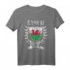 Wales Rugby-Trikot 2021 mit Cymru Flagge – Unterstützen Sie die walisische Nationalmannschaft bei Rugbytraining, Spielen & als Weihnachtsgeschenk