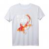 Koi Papa Koi Teich Koi T-Shirt – Geschenkidee für Teichbesitzer, Koi Züchter & Fischliebhaber zum Geburtstag