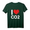 Ich liebe CO2 Fridays for Hubraum T-Shirt – Gegen CO2-Steuern, Diesel-Verbot & für mehr Hubraum