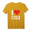 Ich liebe CO2 Fridays for Hubraum T-Shirt – Gegen CO2-Steuern, Diesel-Verbot & für mehr Hubraum