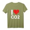 Ich liebe CO2 Fridays for Hubraum T-Shirt – Gegen CO2-Steuern, Diesel-Verbot & für mehr Hubraum