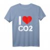 Ich liebe CO2 Fridays for Hubraum T-Shirt – Gegen CO2-Steuern, Diesel-Verbot & für mehr Hubraum