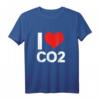 Ich liebe CO2 Fridays for Hubraum T-Shirt – Gegen CO2-Steuern, Diesel-Verbot & für mehr Hubraum