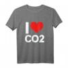 Ich liebe CO2 Fridays for Hubraum T-Shirt – Gegen CO2-Steuern, Diesel-Verbot & für mehr Hubraum
