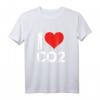 Ich liebe CO2 Fridays for Hubraum T-Shirt – Gegen CO2-Steuern, Diesel-Verbot & für mehr Hubraum