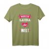 Beste Laura der Welt T-Shirt – Persönliches Geschenk für Freundinnen, Familie und Schwestern mit dem Namen Laura