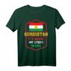 Kurdisches Flagge T-Shirt - Unterstütze Kurdistan, zeige Stolz auf kurdische Kultur, Geschichte und Erbe