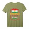 Kurdisches Flagge T-Shirt - Unterstütze Kurdistan, zeige Stolz auf kurdische Kultur, Geschichte und Erbe
