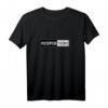 RESPEKTIERE Tierschutz T-Shirt für Veganer, Vegetarier & Tierschützer – Zeichen setzen für Tierrechte & Umweltschutz