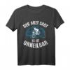 Lustiges MTB Downhill Mountainbike T-Shirt – Arzt sagt unheilbar, perfektes Geschenk für Mountainbike-Fans zum Geburtstag oder Weihnachten