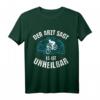 Lustiges MTB Downhill Mountainbike T-Shirt – Arzt sagt unheilbar, perfektes Geschenk für Mountainbike-Fans zum Geburtstag oder Weihnachten