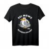 Sei Möwe Scheiss drauf - Lustiges Nordsee T-Shirt mit Spruch für Norddeutsche, Ostsee & Küstenfans