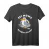 Sei Möwe Scheiss drauf - Lustiges Nordsee T-Shirt mit Spruch für Norddeutsche, Ostsee & Küstenfans