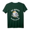 Sei Möwe Scheiss drauf - Lustiges Nordsee T-Shirt mit Spruch für Norddeutsche, Ostsee & Küstenfans