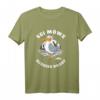 Sei Möwe Scheiss drauf - Lustiges Nordsee T-Shirt mit Spruch für Norddeutsche, Ostsee & Küstenfans