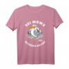Sei Möwe Scheiss drauf - Lustiges Nordsee T-Shirt mit Spruch für Norddeutsche, Ostsee & Küstenfans