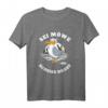 Sei Möwe Scheiss drauf - Lustiges Nordsee T-Shirt mit Spruch für Norddeutsche, Ostsee & Küstenfans