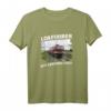 Lokführer aus Leidenschaft T-Shirt für Eisenbahn- und Modellbahnfans – Perfektes Geschenk für Lokführer und Triebfahrzeugführer