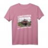 Lokführer aus Leidenschaft T-Shirt für Eisenbahn- und Modellbahnfans – Perfektes Geschenk für Lokführer und Triebfahrzeugführer