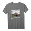 Lokführer aus Leidenschaft T-Shirt für Eisenbahn- und Modellbahnfans – Perfektes Geschenk für Lokführer und Triebfahrzeugführer