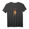 Luxus Gangster Frenchie mit Goldketten - Trendiges French Bulldog T-Shirt für Hundeliebhaber, Humor & Style