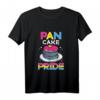 Pansexual Pancake LGBTQ Ally Support Pan Pride Monat T-Shirt - Zeigen Sie Ihre Unterstützung für Vielfalt und Gleichheit