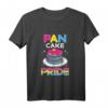 Pansexual Pancake LGBTQ Ally Support Pan Pride Monat T-Shirt - Zeigen Sie Ihre Unterstützung für Vielfalt und Gleichheit