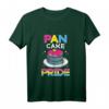 Pansexual Pancake LGBTQ Ally Support Pan Pride Monat T-Shirt - Zeigen Sie Ihre Unterstützung für Vielfalt und Gleichheit