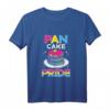 Pansexual Pancake LGBTQ Ally Support Pan Pride Monat T-Shirt - Zeigen Sie Ihre Unterstützung für Vielfalt und Gleichheit