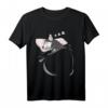 Husky schläft Schlummer Schlafanzug Oberteil - Lustiges Husky T-Shirt als Geburtstags- & Weihnachtsgeschenk für Hundeliebhaber