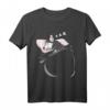 Husky schläft Schlummer Schlafanzug Oberteil - Lustiges Husky T-Shirt als Geburtstags- & Weihnachtsgeschenk für Hundeliebhaber