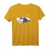 Husky schläft Schlummer Schlafanzug Oberteil - Lustiges Husky T-Shirt als Geburtstags- & Weihnachtsgeschenk für Hundeliebhaber