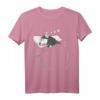 Husky schläft Schlummer Schlafanzug Oberteil - Lustiges Husky T-Shirt als Geburtstags- & Weihnachtsgeschenk für Hundeliebhaber