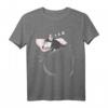 Husky schläft Schlummer Schlafanzug Oberteil - Lustiges Husky T-Shirt als Geburtstags- & Weihnachtsgeschenk für Hundeliebhaber