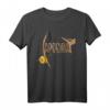 Capoeira Athletic Berimbau Instrument Power 1 - Fan Fun T-Shirt für Kampfsport, Musik und Brasilien Kultur