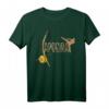 Capoeira Athletic Berimbau Instrument Power 1 - Fan Fun T-Shirt für Kampfsport, Musik und Brasilien Kultur