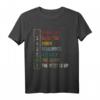When Life Gets You Down Rest is Up - Motorradfahrer T-Shirt mit Spruch für Biker, Touren & Urlaube