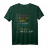 When Life Gets You Down Rest is Up - Motorradfahrer T-Shirt mit Spruch für Biker, Touren & Urlaube
