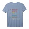 When Life Gets You Down Rest is Up - Motorradfahrer T-Shirt mit Spruch für Biker, Touren & Urlaube