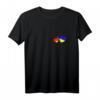 Ukraine und Deutschland im Herzen vereint T-Shirt - Für Frieden, Solidarität und europäische Einheit