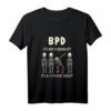 Borderline Bewusstseinsgeschenk BPD It's Not A Disability T-Shirt – Positives Design für BPD-Überlebende & Unterstützer, ideales Geschenk