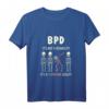 Borderline Bewusstseinsgeschenk BPD It's Not A Disability T-Shirt – Positives Design für BPD-Überlebende & Unterstützer, ideales Geschenk