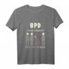 Borderline Bewusstseinsgeschenk BPD It's Not A Disability T-Shirt – Positives Design für BPD-Überlebende & Unterstützer, ideales Geschenk