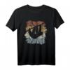 Vintage Style Chill Faultier Silhouette T-Shirt - Retro Grunge Design für Faultier-Liebhaber und Tierfans