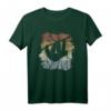 Vintage Style Chill Faultier Silhouette T-Shirt - Retro Grunge Design für Faultier-Liebhaber und Tierfans
