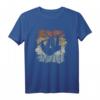 Vintage Style Chill Faultier Silhouette T-Shirt - Retro Grunge Design für Faultier-Liebhaber und Tierfans