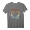 Vintage Style Chill Faultier Silhouette T-Shirt - Retro Grunge Design für Faultier-Liebhaber und Tierfans