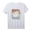 Vintage Style Chill Faultier Silhouette T-Shirt - Retro Grunge Design für Faultier-Liebhaber und Tierfans