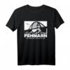 Fehmarn - Mein Ankerplatz T-Shirt – Ideales Geschenk für Insel- und Ostsee-Liebhaber zum Geburtstag, Weihnachten, Camping und Strandurlaub