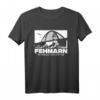 Fehmarn - Mein Ankerplatz T-Shirt – Ideales Geschenk für Insel- und Ostsee-Liebhaber zum Geburtstag, Weihnachten, Camping und Strandurlaub